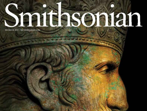 King Solomon cover of Smithsonian Magazine