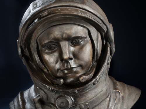 Bust of Yuri Alekseyevich Gagarin