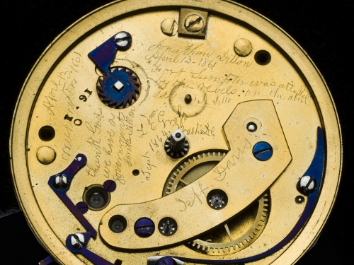 Abraham Lincoln's watch