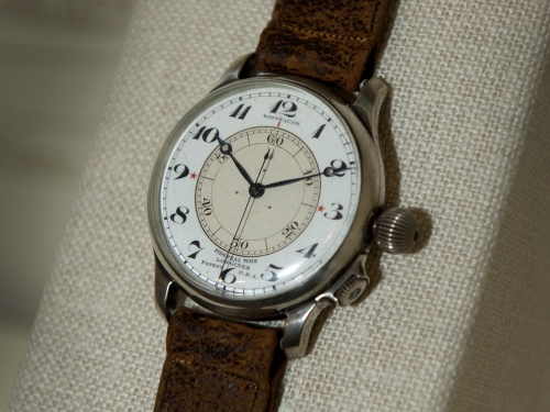 Time and Navigation - Longines Sidereal Second-Setting watch