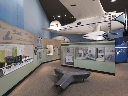 "Winnie Mae" in the Time and Navigation Gallery