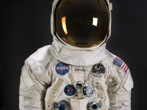Neil Armstrongs Apollo 11 Space Suit