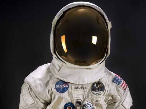 Neil Armstrong's Apollo 11 Space Suit