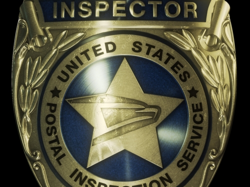 U.S. Postal Inspection Service badge
