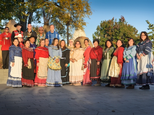 Chickasaw performers