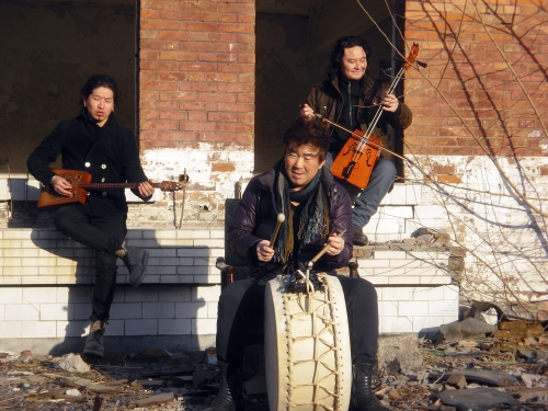 Mongolian music ensemble