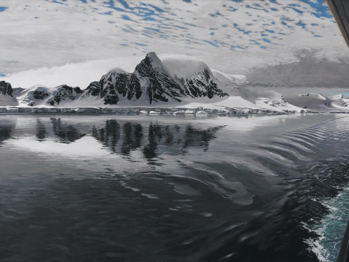 Richard Estes "Antarctica"