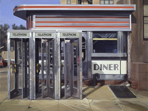 Richard Estes "Diner"
