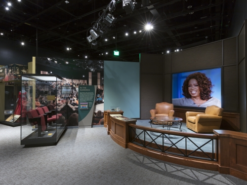 Oprah exhibition