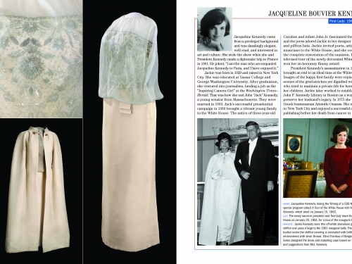 First Ladies Collection: Jacqueline Kennedy