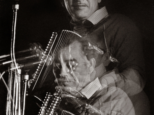 Portrait of Flaco Jimenez
