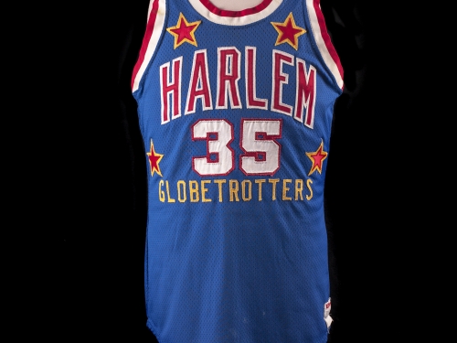 Harlem Globetrotter's jersey