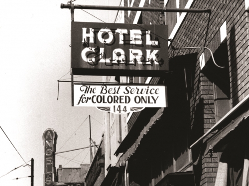 Hotel Clark on Beale, Street, Memphis, TN
