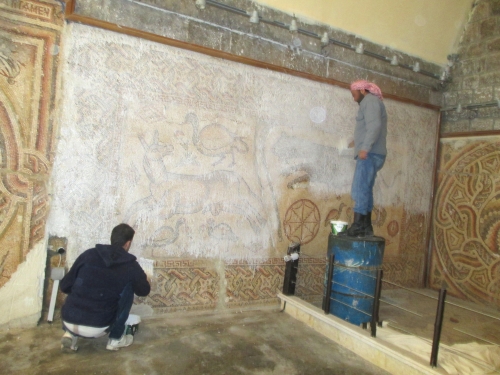 Mosaic preservation