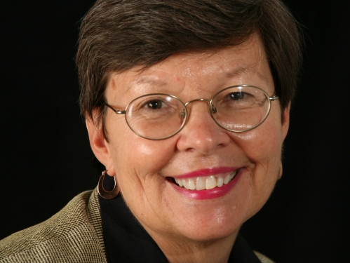 Formal portrait of Janet Klug