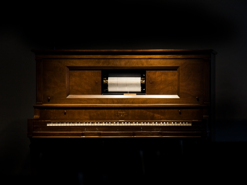 photo of piano