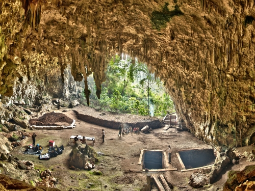 Liang Bua Cave