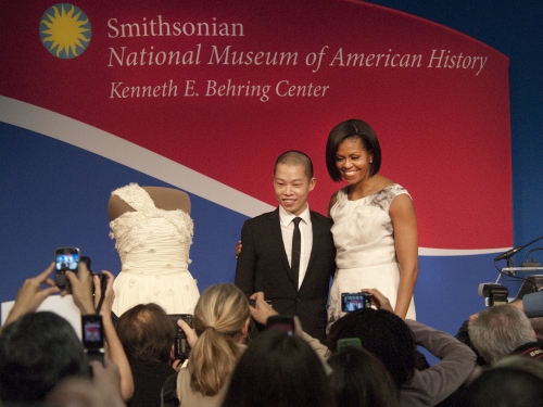Michelle Obama at American History Musem