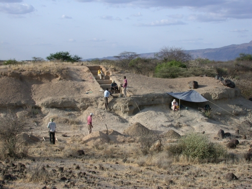 excavation site