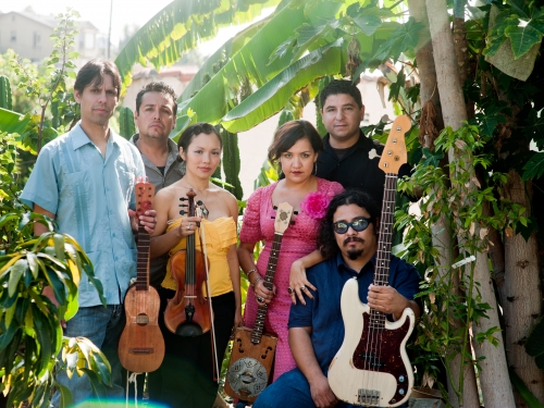 Promotional photo for Quetzal