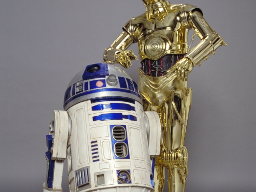 Star Wars Costume: C-3PO and R2-D2