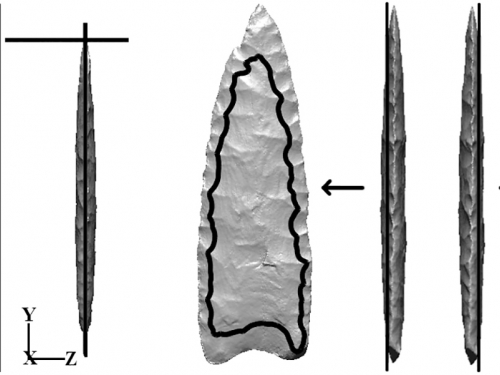 Comparison of stone tools