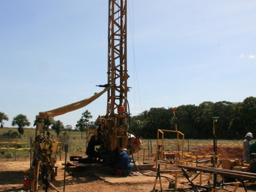 drilling platform