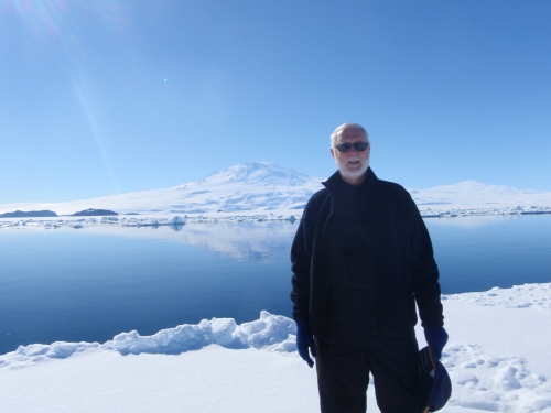 Secretary Clough in Antarctica
