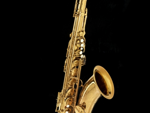 John Coltrane’s Selmer Mark VI tenor saxophone