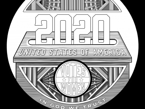 Silver Commemorative Coin Reverse 