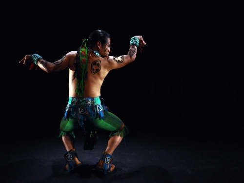 Mayan Dancer