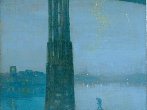 Nocturne: Blue and Gold—Old Battersea Bridge