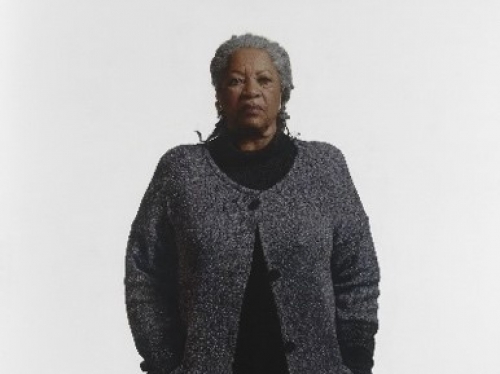 Portrait of Toni Morrison