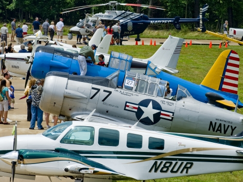 Become a Pilot Family Day and Aviation Display at the Steven F. Udvar-Hazy Cente