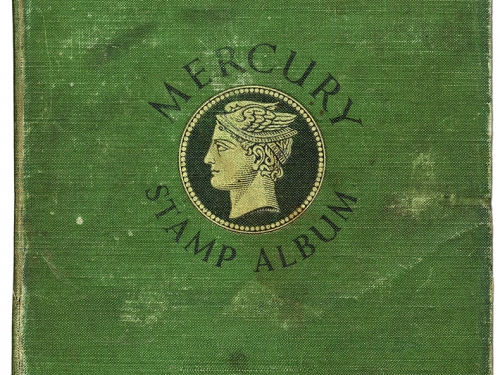 Green stamp album