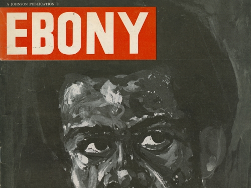 Ebony Magazine Cover