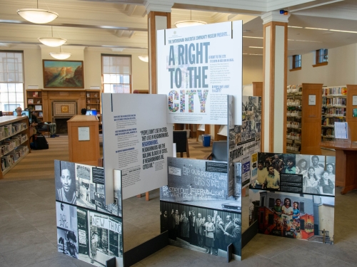 A Right to the City Installation