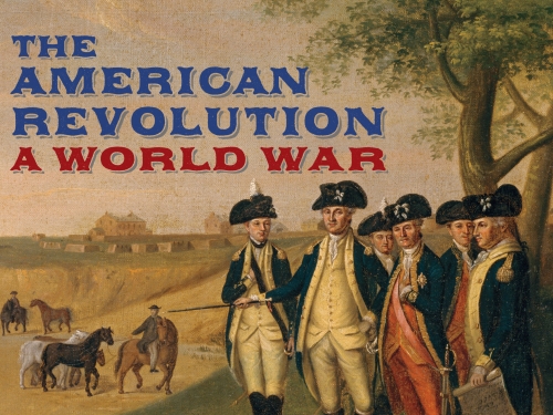 The American Revolution: A World War cover
