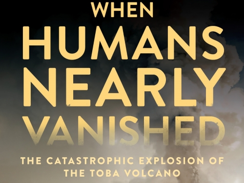 When Humans Nearly Vanished Book Cover