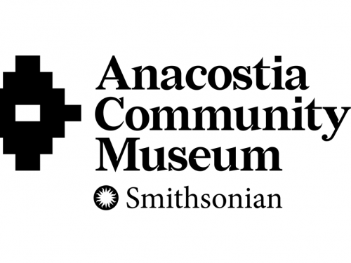 Text and logo: Anacostia Community Museum. Smithsonian.
