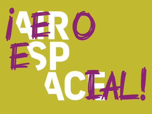 Logo art for Aerospacial podcast