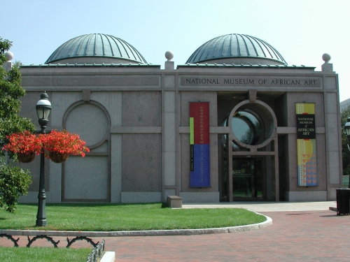 African Art Museum exterior