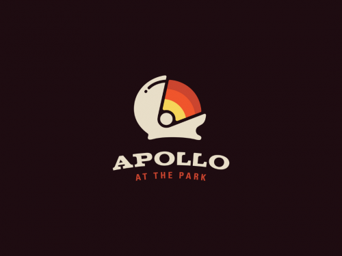 Apollo at the park logo