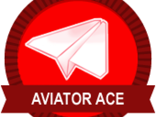 Aviator Ace badge