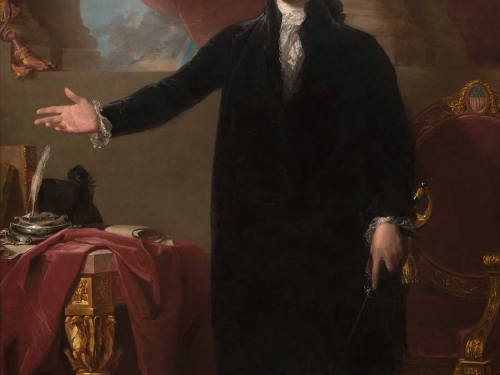Portrait of George Washigton