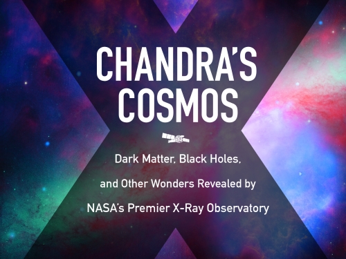 Book cover "Chandra's Cosmos"