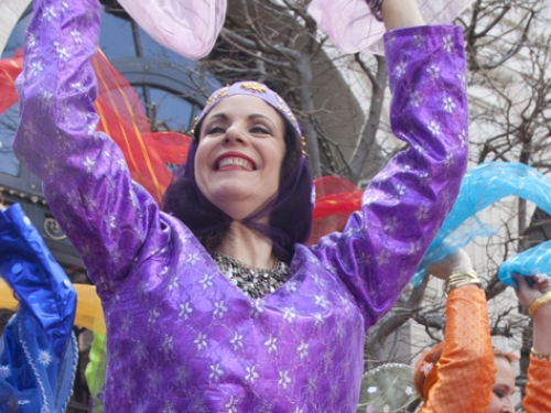 Nowruz dancers