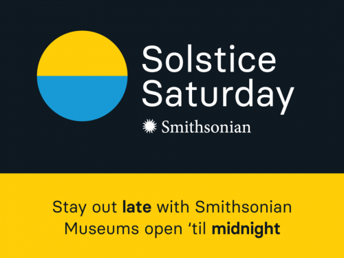 Solstice Saturday logo slide