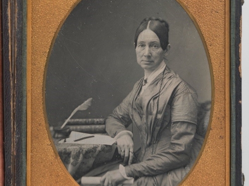 daguerreotype of Dorothea Dix