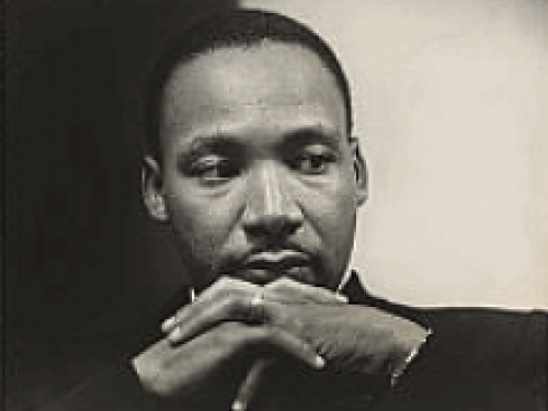 portrait of Martin Luther King, Jr.